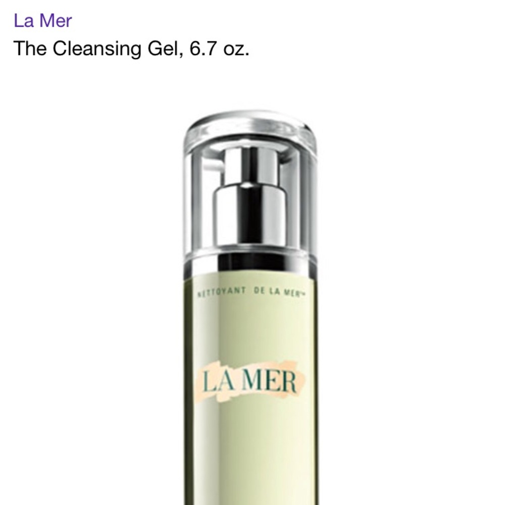 La mer brand new The cleansing Gel 6.7 OZ
